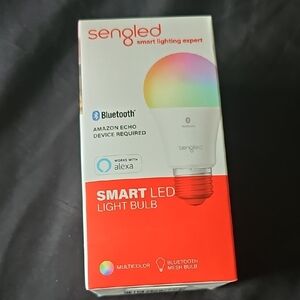 Multicolor Smart LED Light Bulb